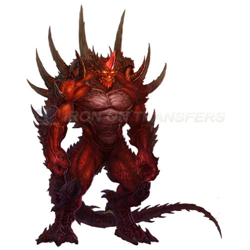 Diablo II Iron-on Stickers (Heat Transfers)NO.5239